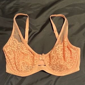 Victoria Secret Lace Unlined Bra 34DDD